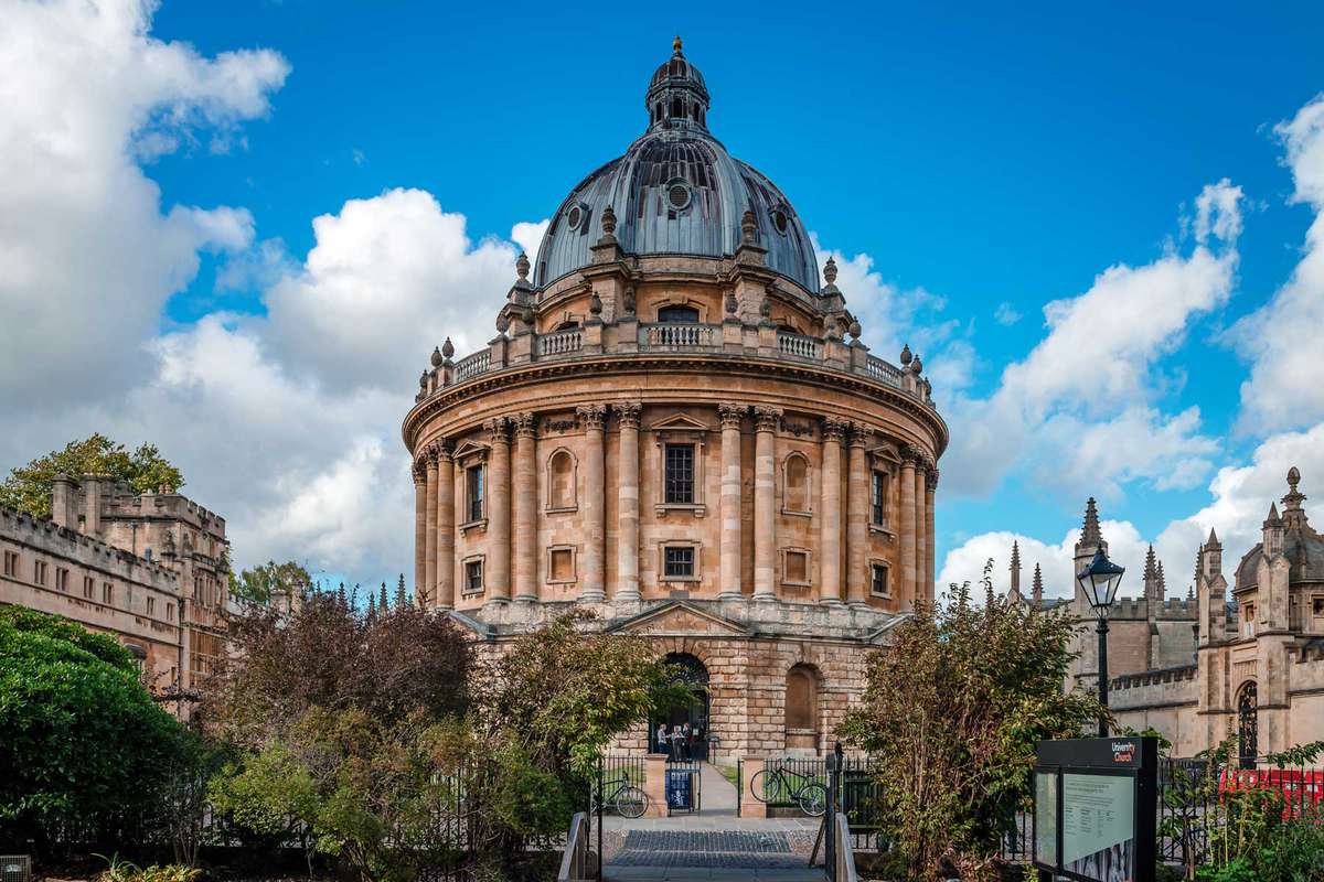 Radcliffe Science Library at Oxford