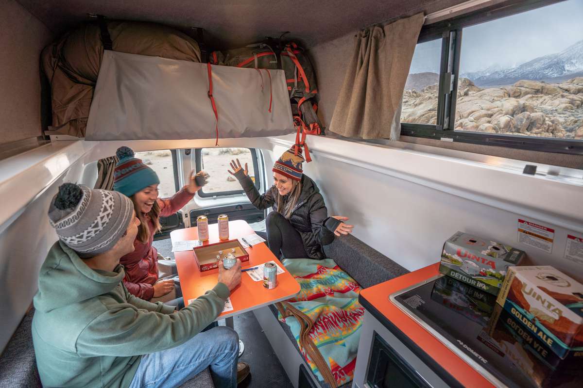 Travellers Autobarn campervan