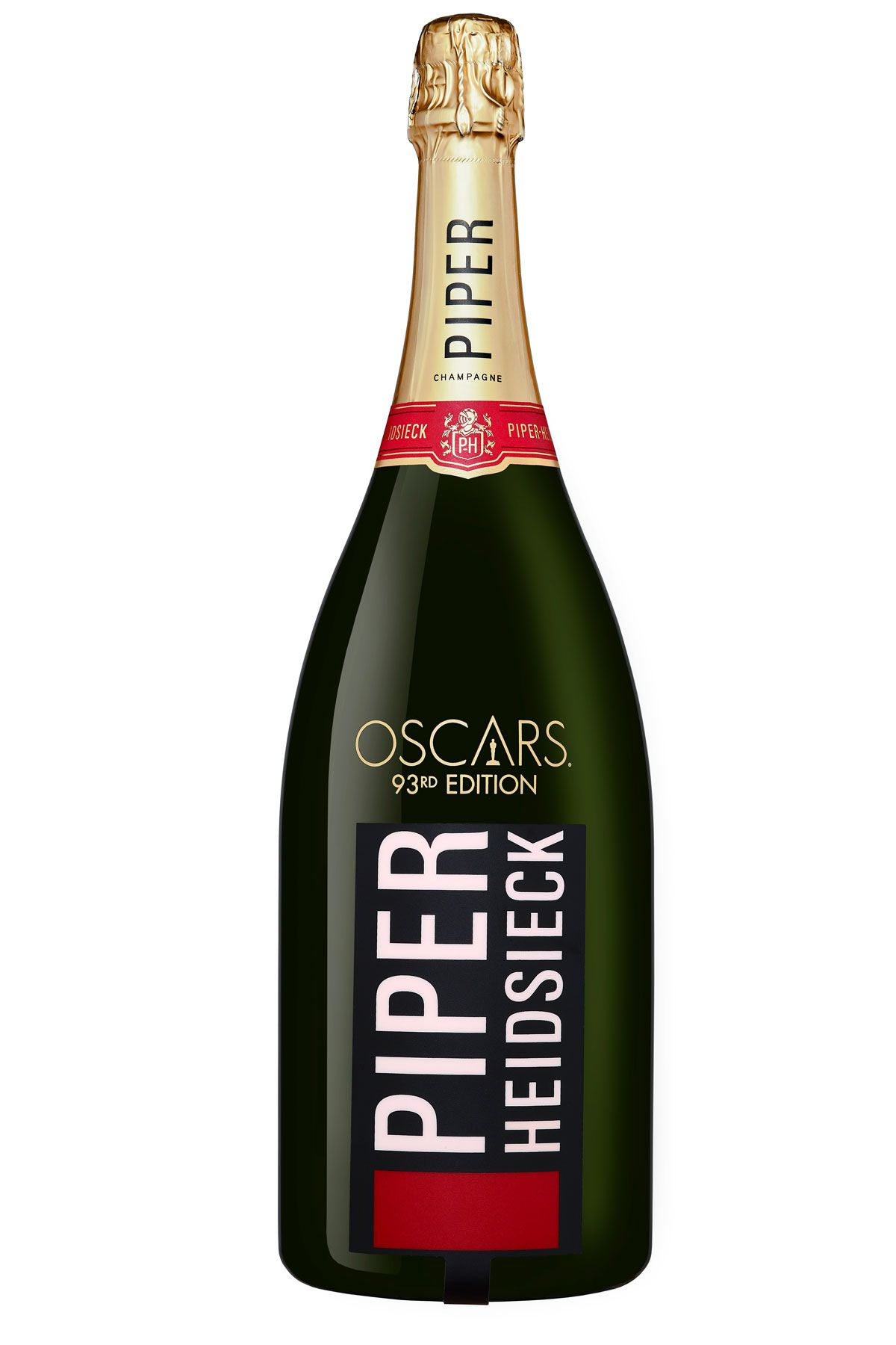 Piper-Heidsieck Oscars bottle