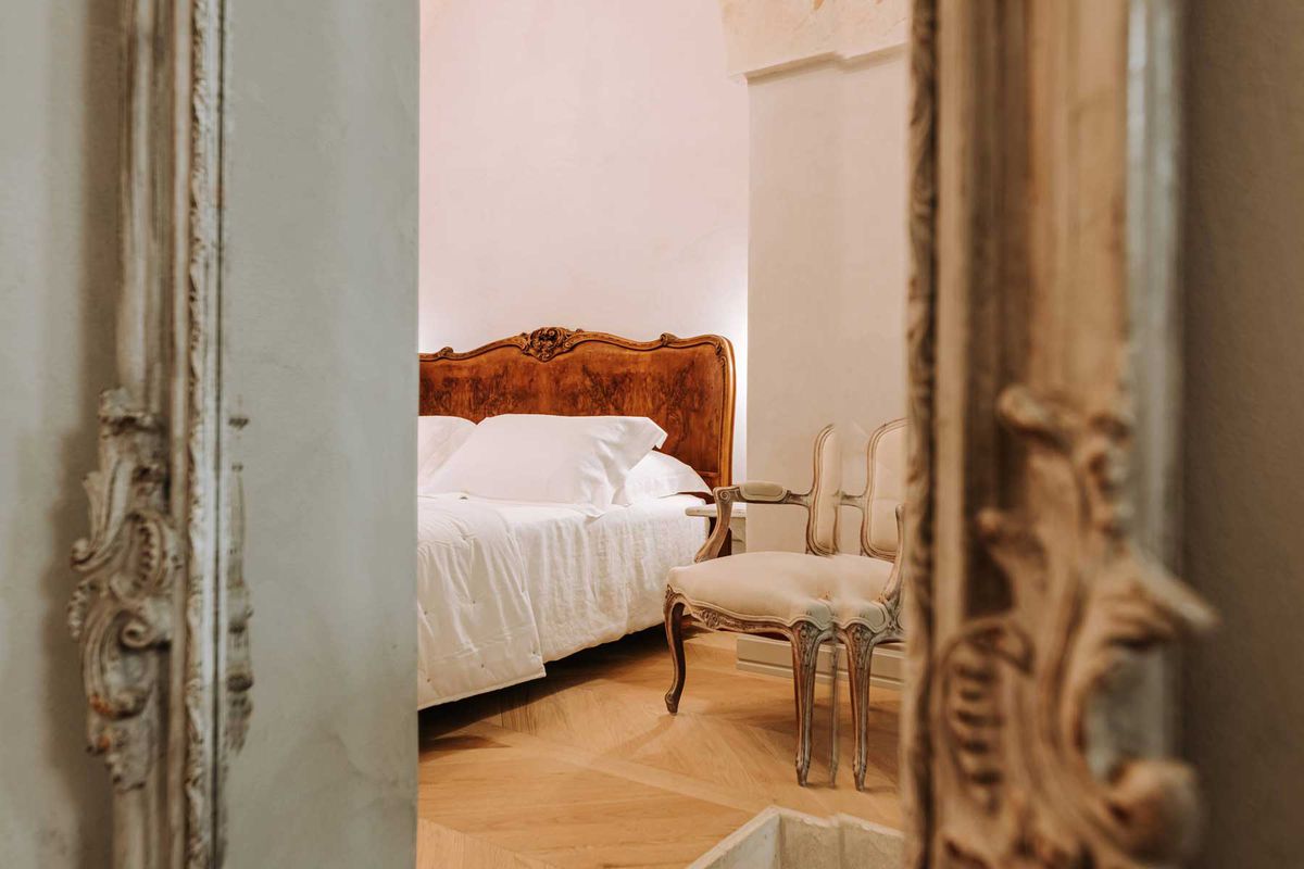 Bedroom at Paragon 700 Boutique Hotel & Spa in Puglia, Italy