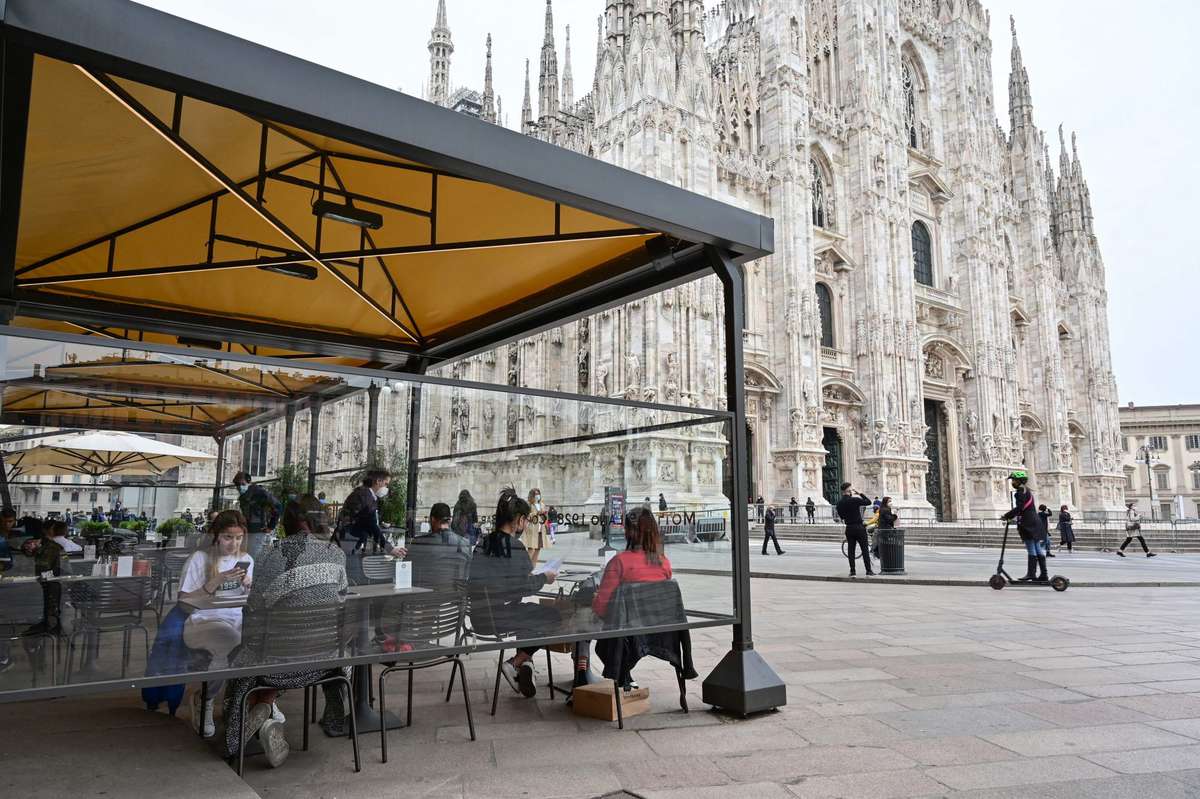 Italy Eases Lockdown Restrictions As Covid 19 Cases Start To Fall Travel Leisure