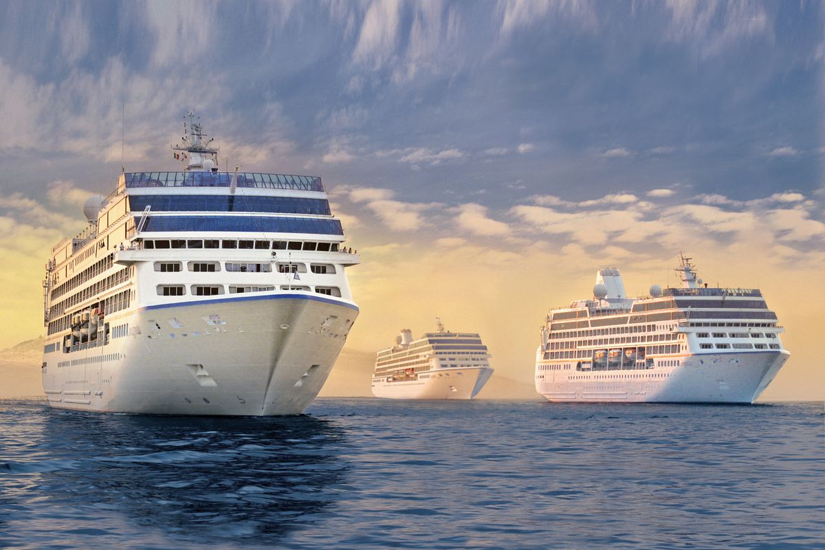Oceania Cruise ships