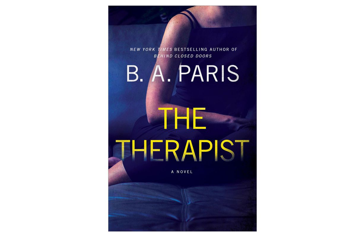 8. The Therapist by B.A. Paris