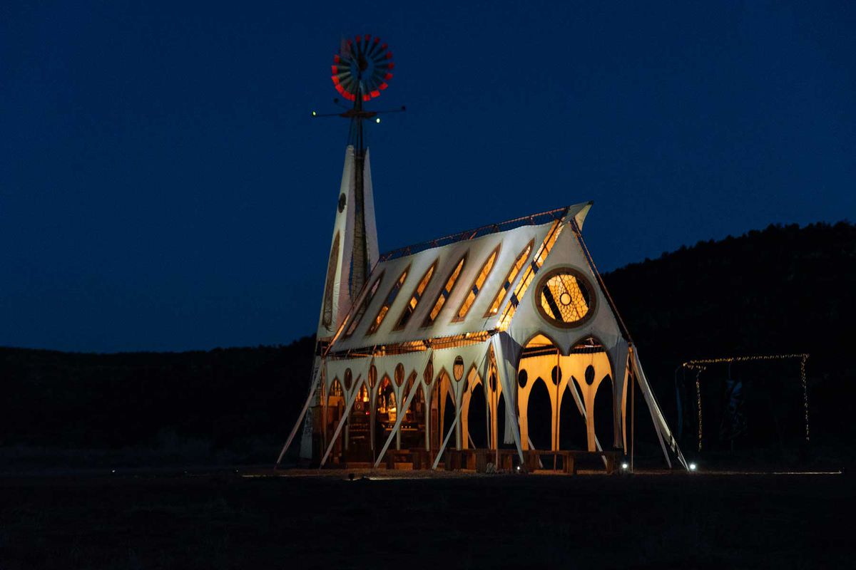 This Little known Colorado Gem Combines Glamping, Art, and Desert ...