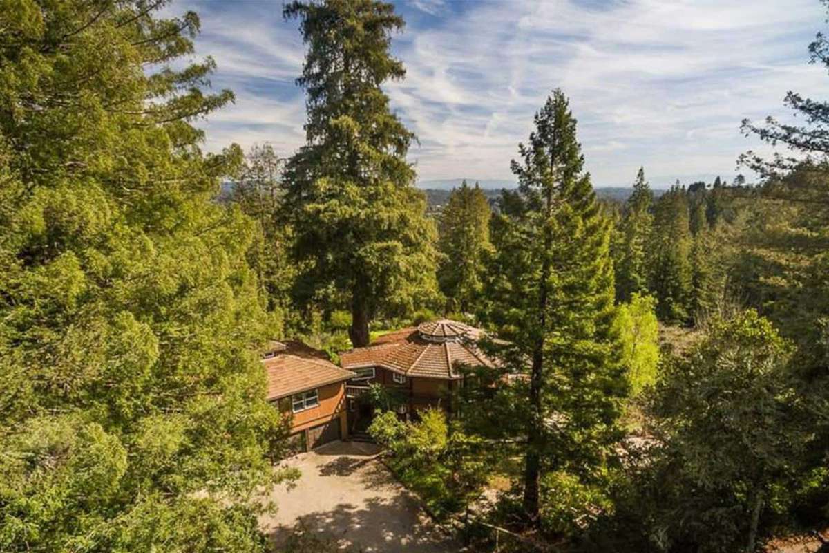 Juju Paradise Redwoods Retreat near Santa Cruz