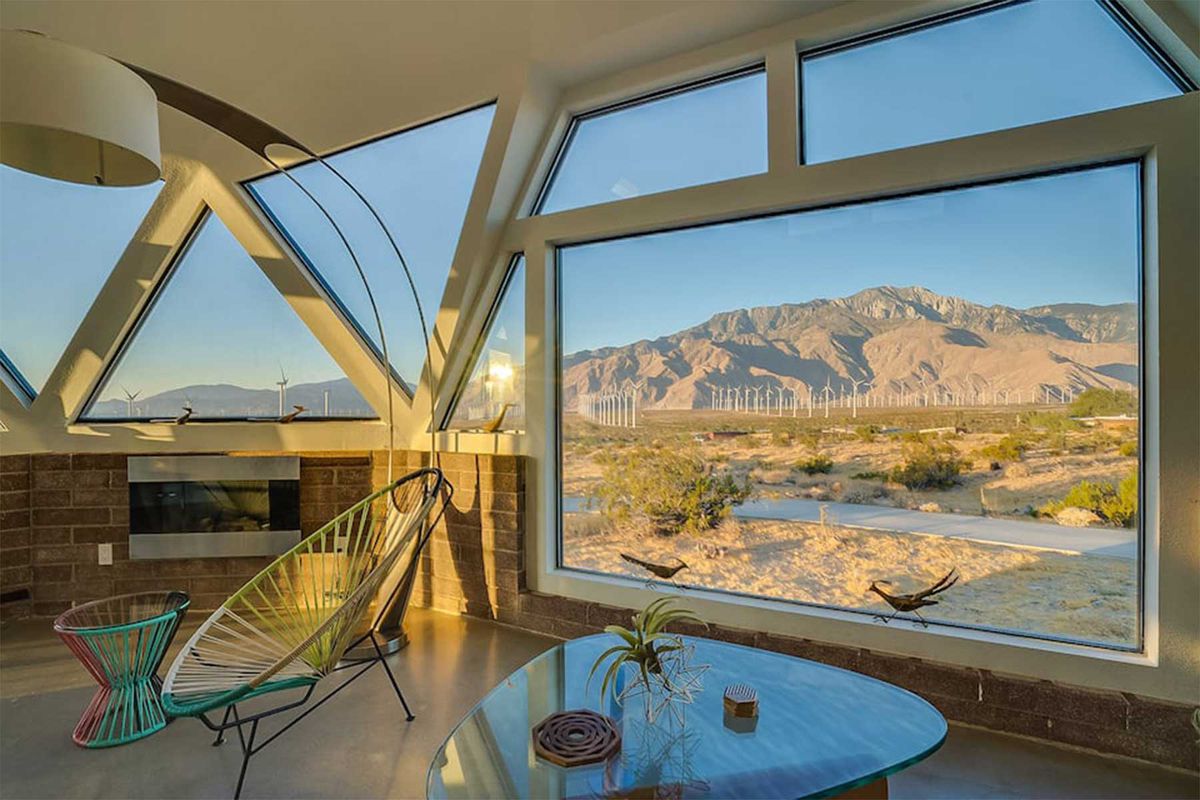 Palm Springs Dome Home