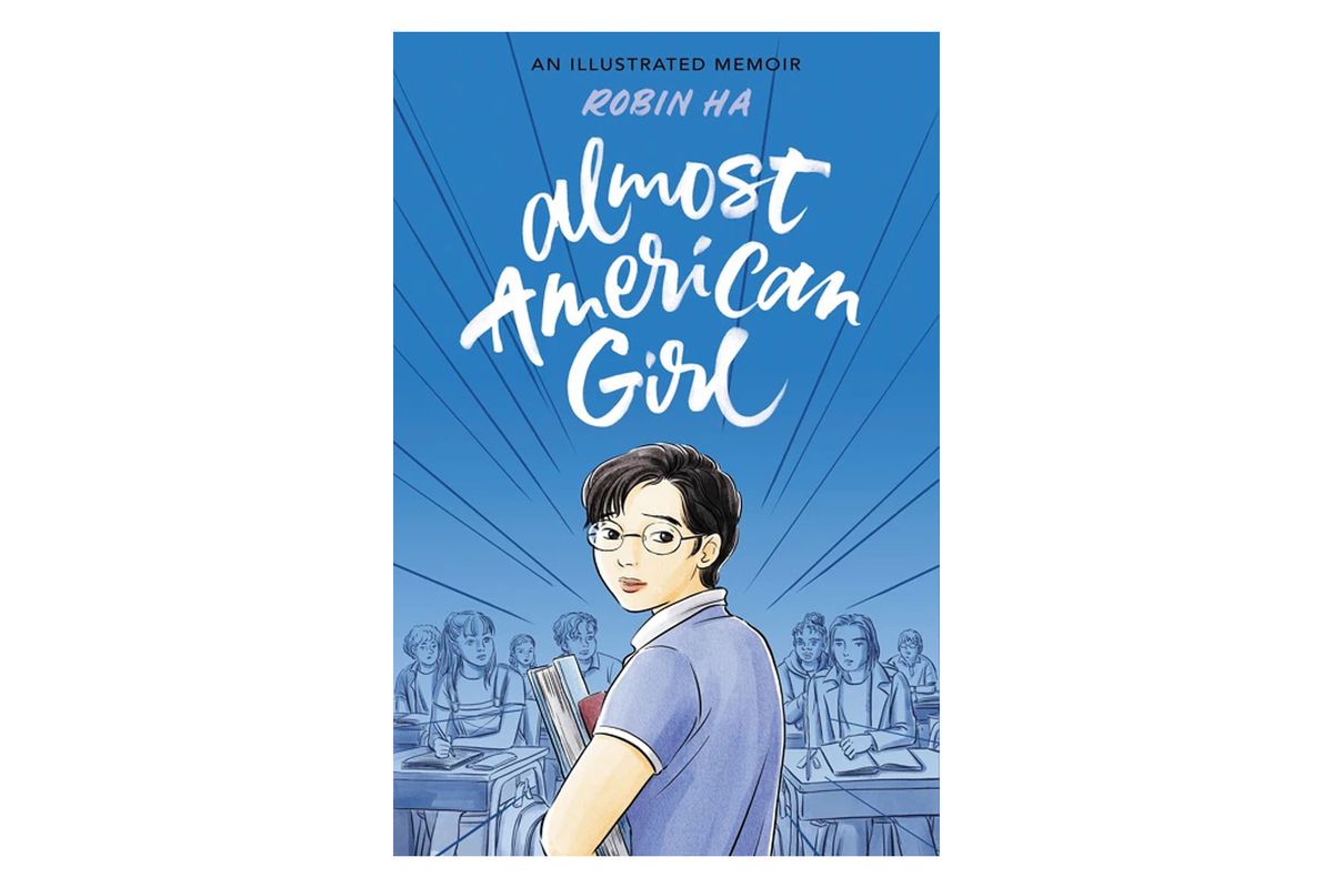 Almost American Girl book
