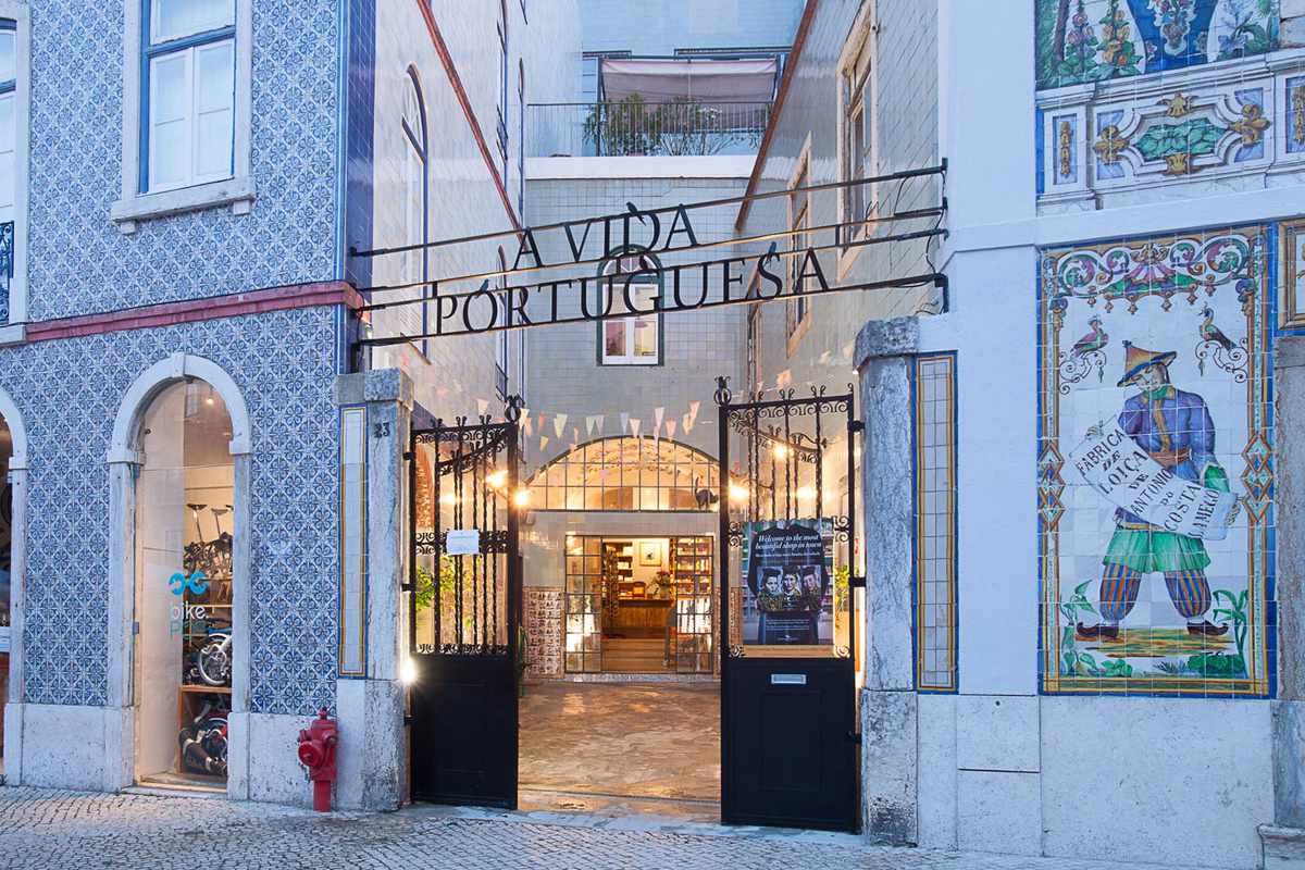Exterior view of A Vida Portuguesa