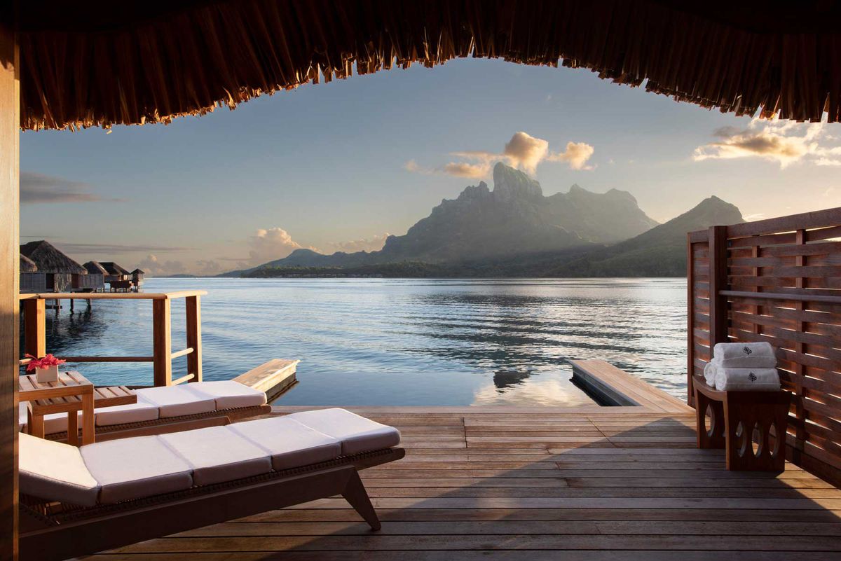 Four Seasons Bora Bora Resort room private pool