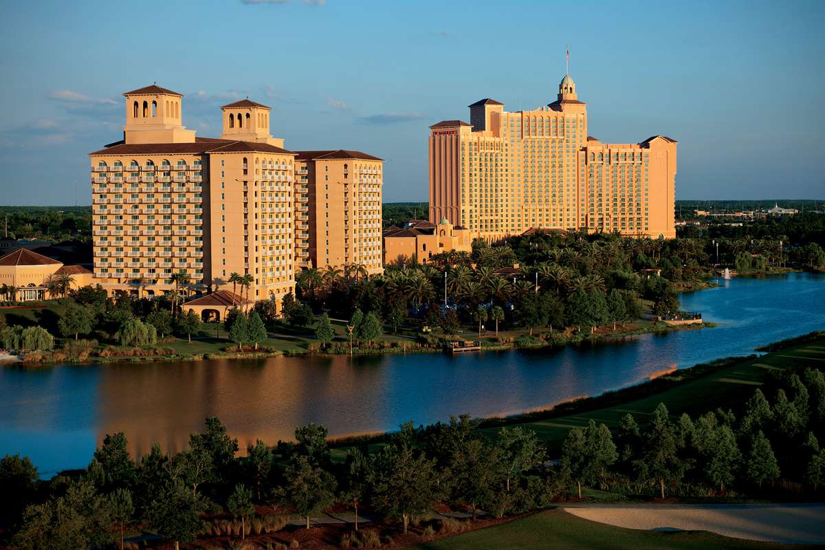 Exterior view of The Ritz-Carlton Orlando, Grande Lakes