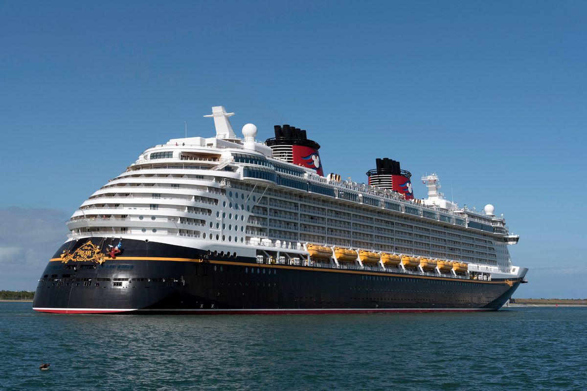 The Disney Dream cruise ship