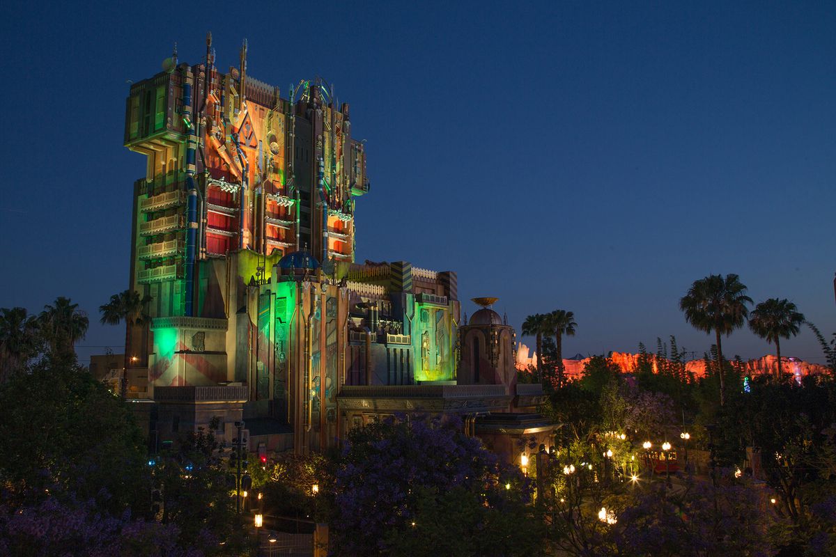 Guardians of the Galaxy--Mission: BREAKOUT! at Disney California Adventure Park