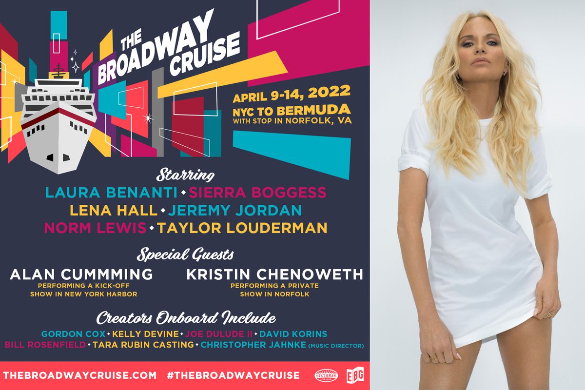 The Broadway Cruise promo with Kristin Chenoweth