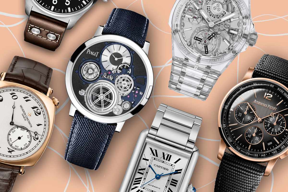 luxury watches 2021 new best