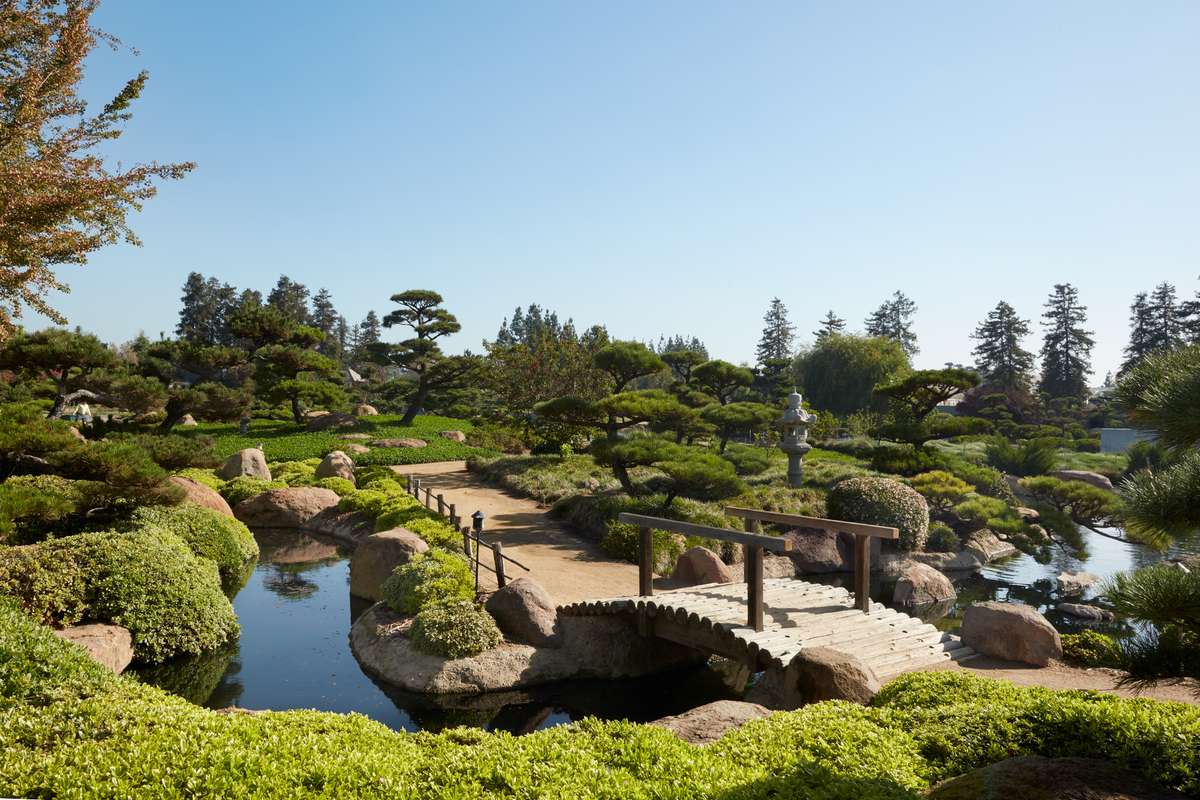 The Storrier Stearns Japanese Garden