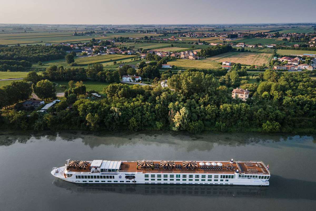 Uniworld's La Venezia river ship