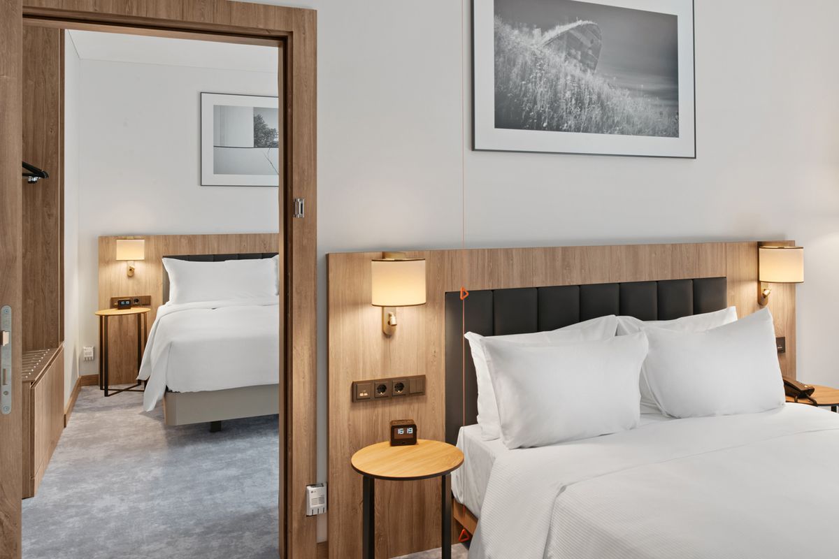 Book connecting rooms at Hilton Hotels for multi-gen trips