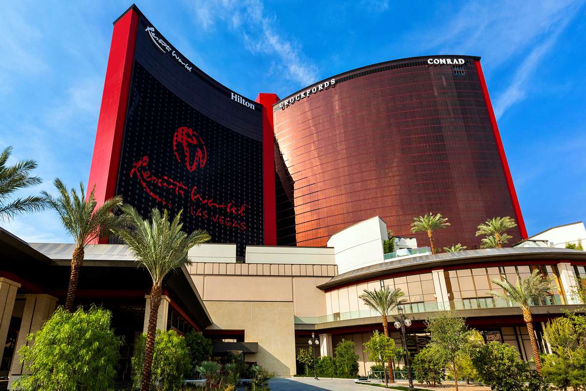 The Exterior of Resorts World Las Vegas