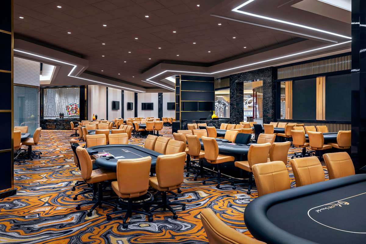 The Poker Room at Resorts World Las Vegas