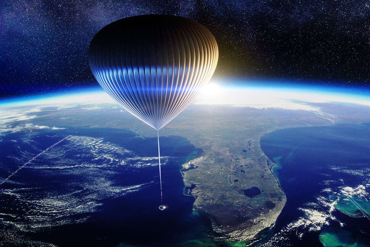 Space Perspective's radically gentle journey via Spaceship Neptune spaceballoon