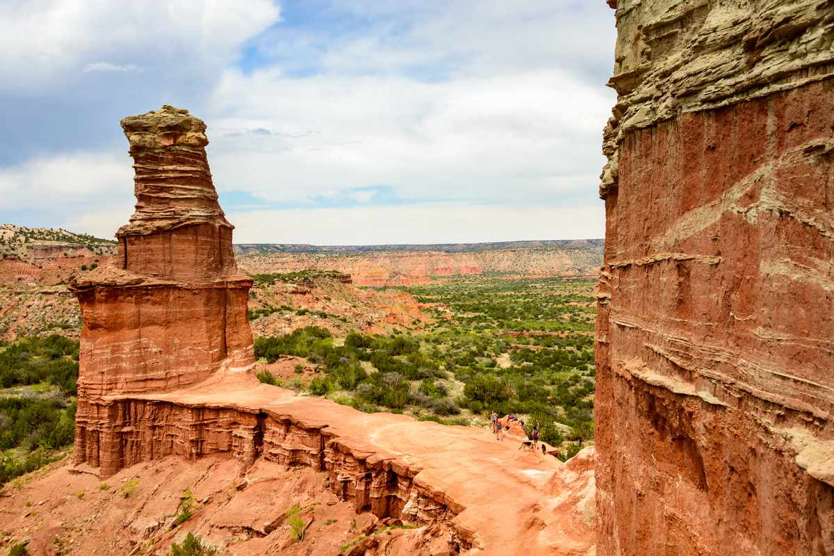 Palo Duro Canyon State Park Overlook