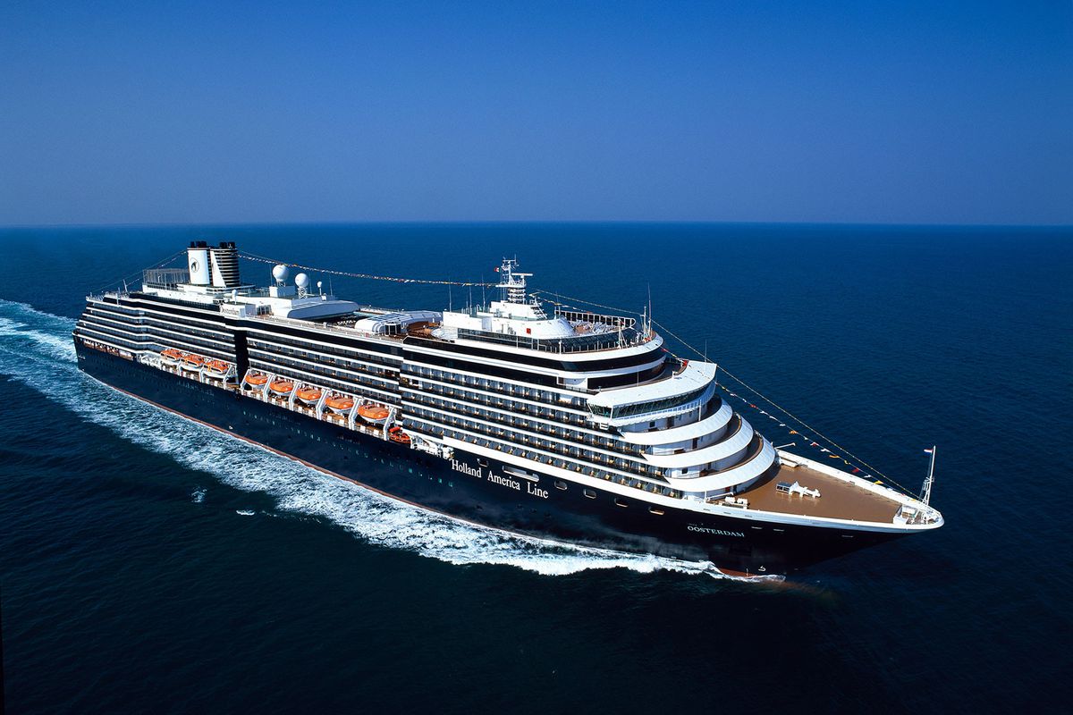 Oosterdam by Holland America Line