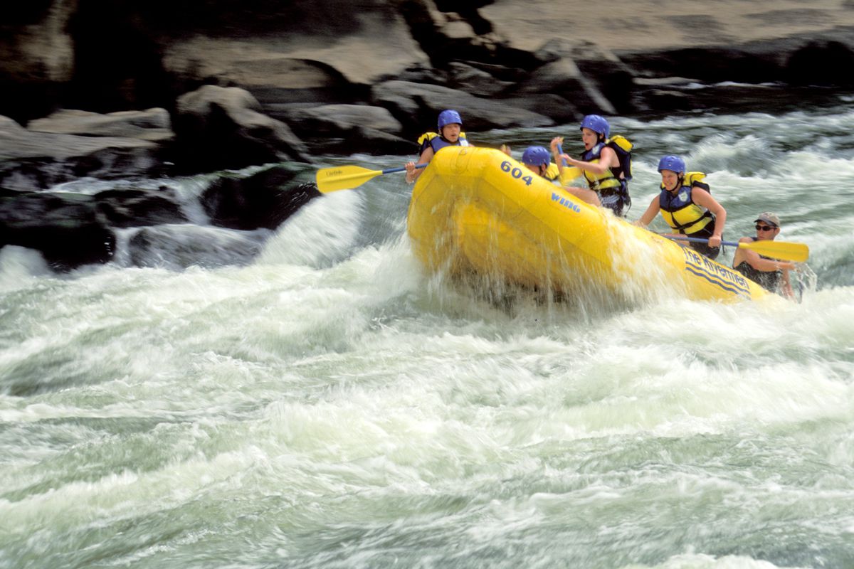 West Virginia, New River, Whitewater Rafting.