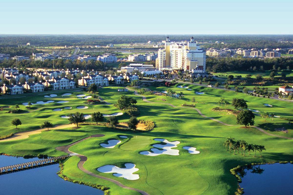 Aerial view of Reunion Resort & Golf Club