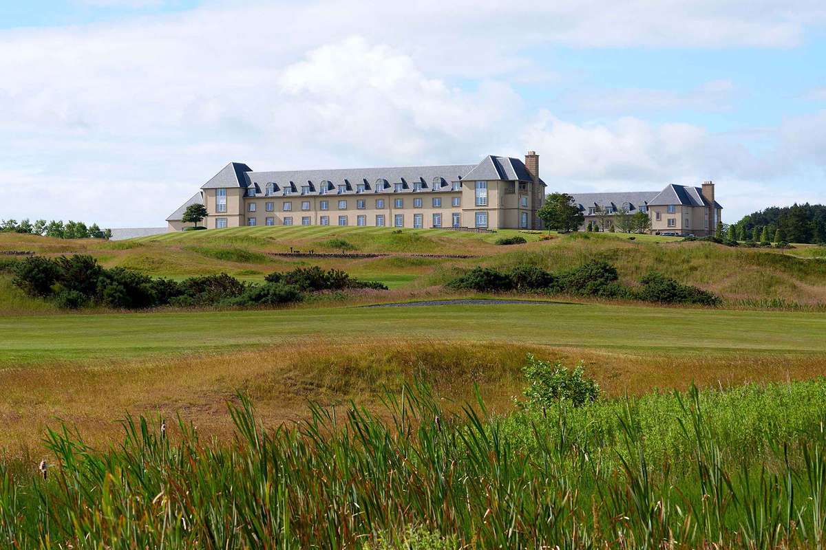 The golf course at Fairmont St. Andrews