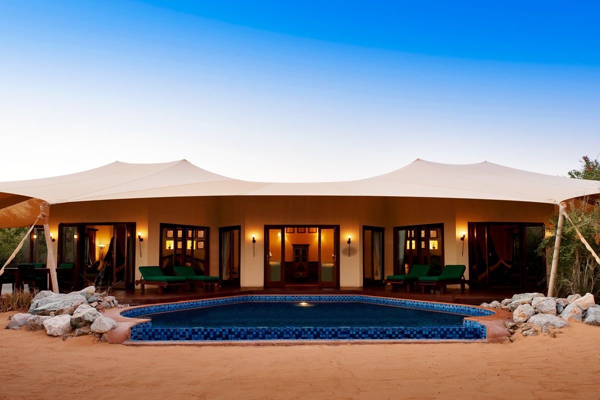 Exterior of Al Maha, a Luxury Collection Desert Resort & Spa
