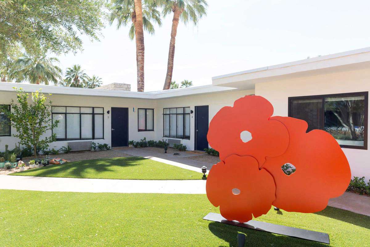 Holiday House, Palm Springs, California