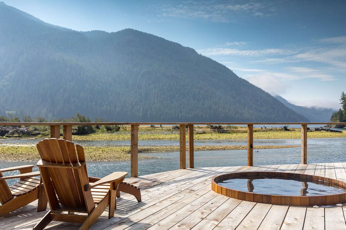 Healing Grounds Spa at Clayoquot Wilderness Lodge