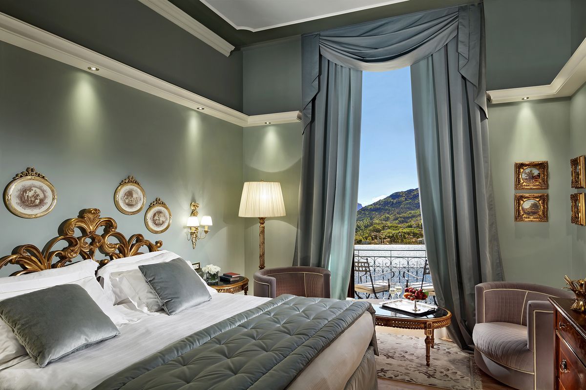 Lake View Prestige Room at Grand Hotel Tremezzo