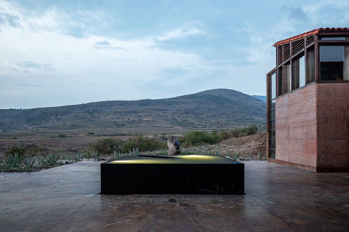 A pool at at Casa Silencio