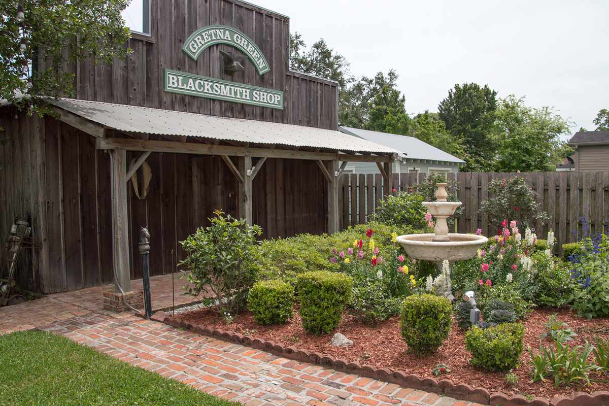 Blacksmith Shop in Gretna, LA