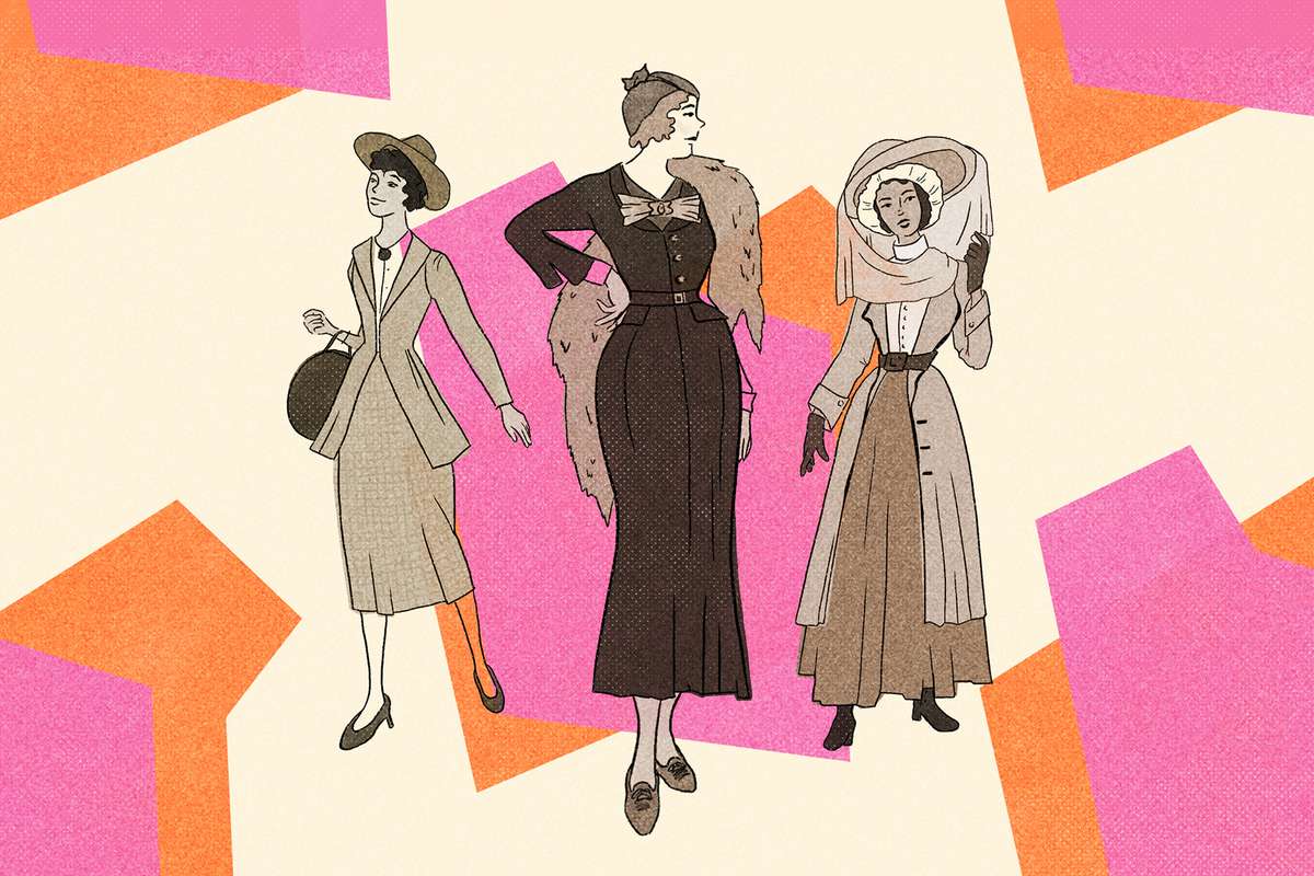 Golden Age of Style illustration