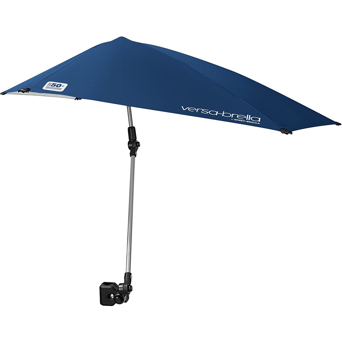 Best Hands-Free: Sport-Brella Versa-Brella SPF 50+ Adjustable Umbrella