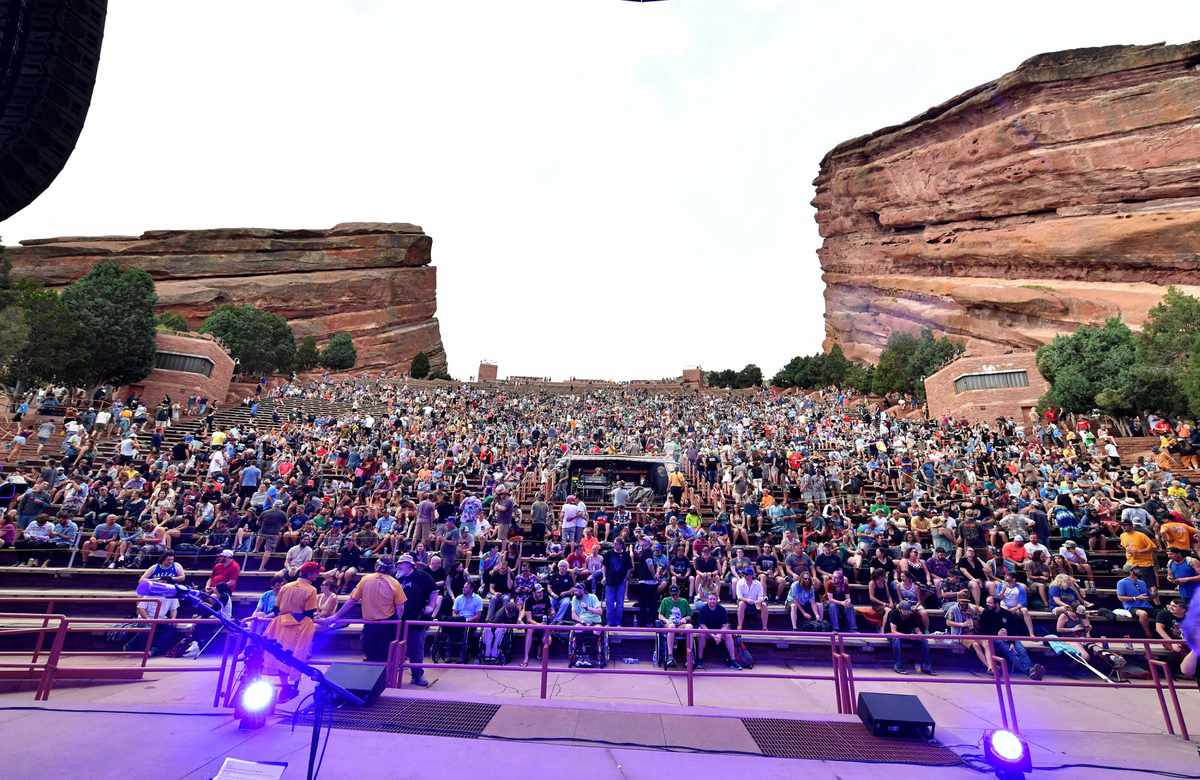 Red Rocks Amphitheatre To Use Palm Scanning Technology For Entry Thanks To Amazon Travel Leisure
