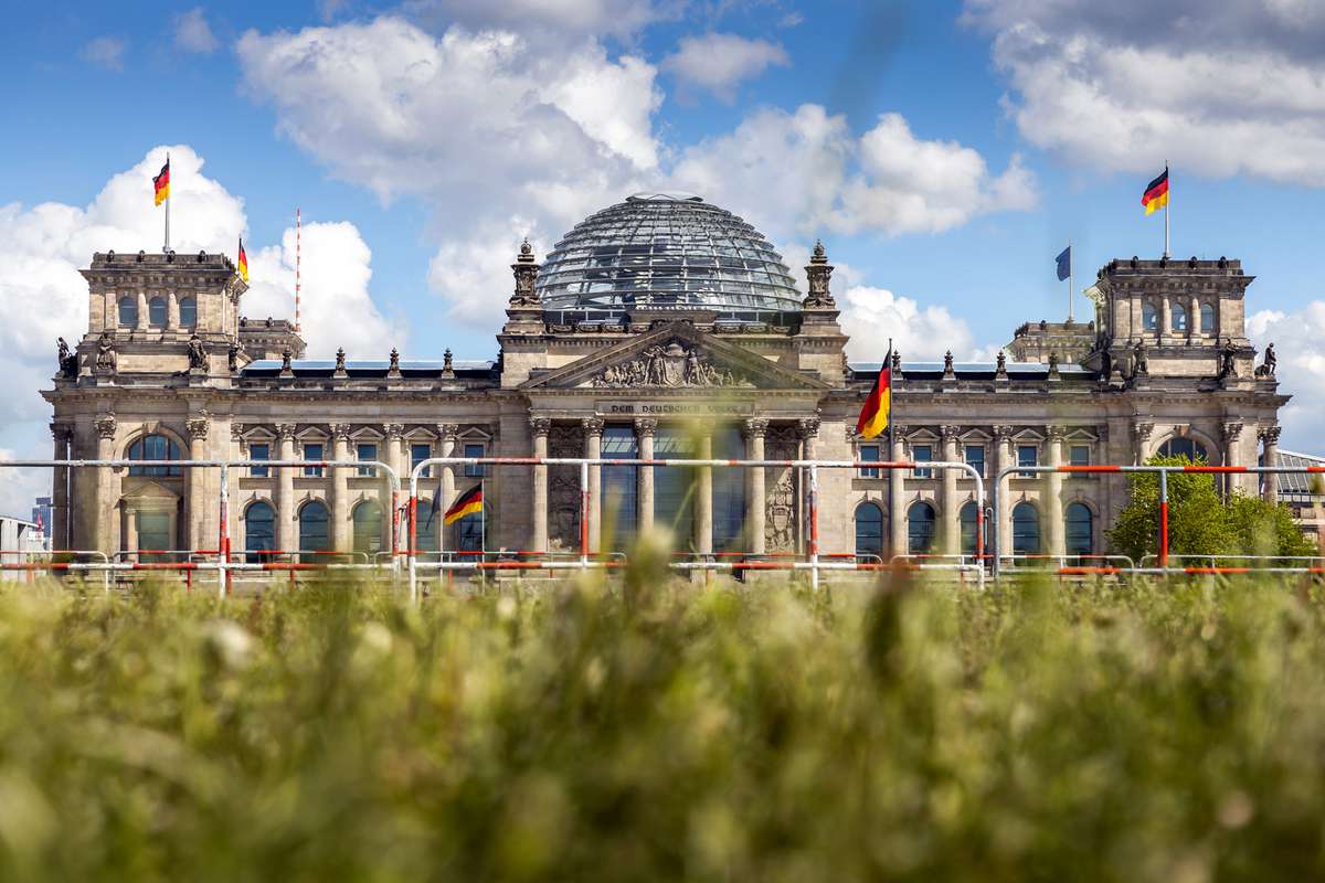 Reichstag building (Deutscher Bundestag, Berlin/ Germany)