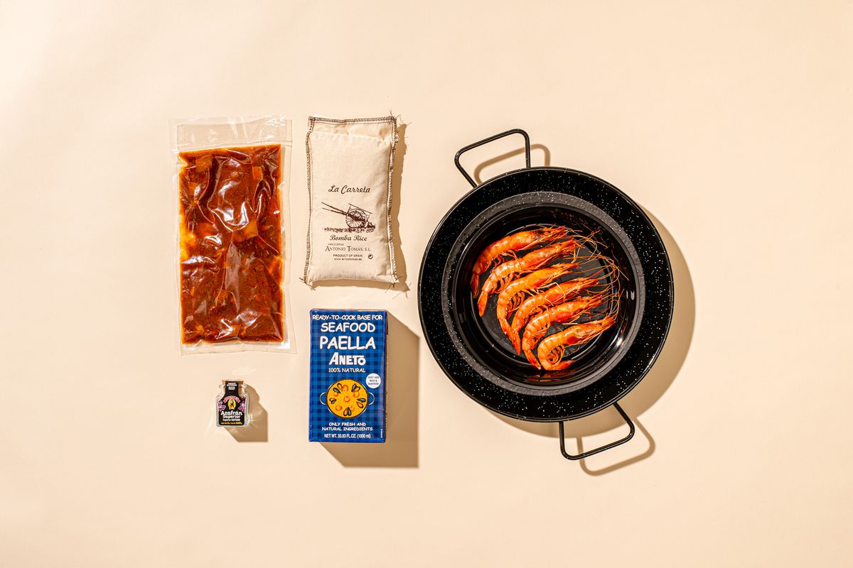 Chef Jose Andres x Goldbelly Little Spain meal kits
