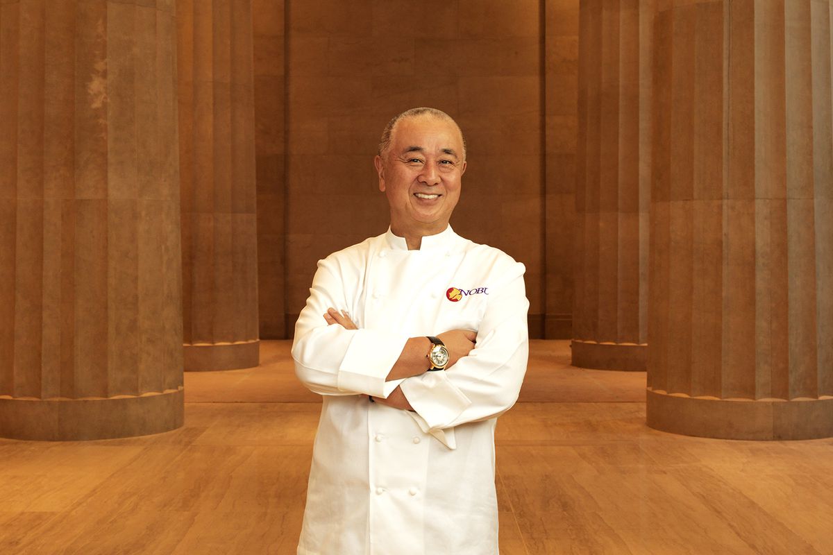 Portrait of Chef Nobu