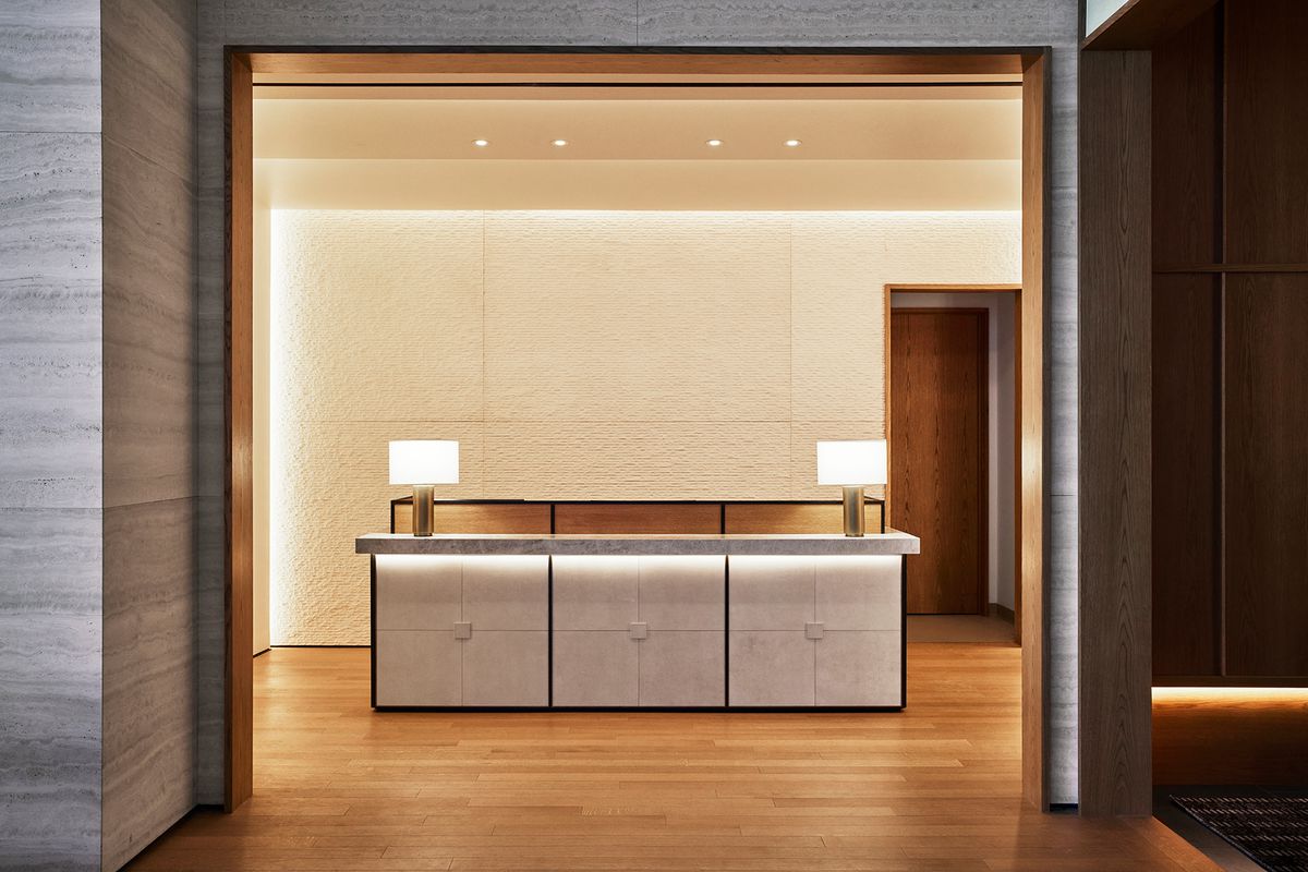Front desk at Pendry Manhattan West