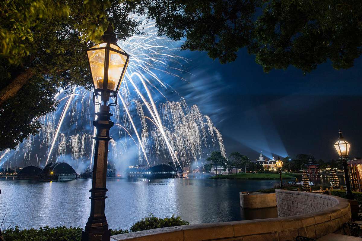 “EPCOT Forever,” the nighttime spectacular featuring fireworks, music and lighting effects over World Showcase Lagoon, returns July 1, 2021, to EPCOT at Walt Disney World Resort in Lake Buena Vista, Fla