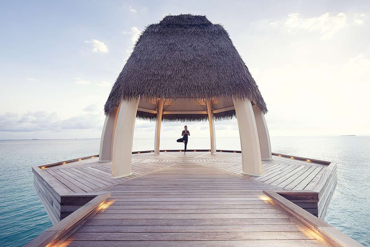 Ithaafushi The Private Island Spa Wellness_Yoga Pavillion