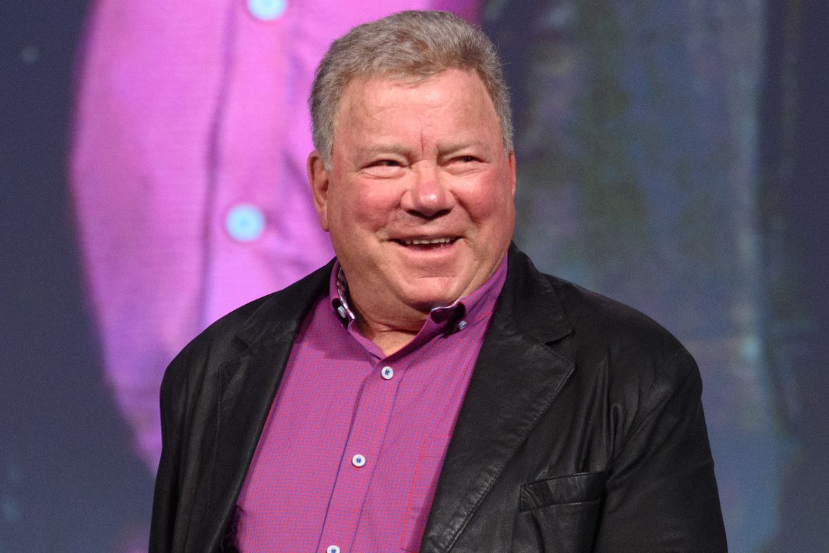 William Shatner attends C2E2 Chicago Comic & Entertainment Expo at McCormick Place on March 1, 2020 in Chicago, Illinois.