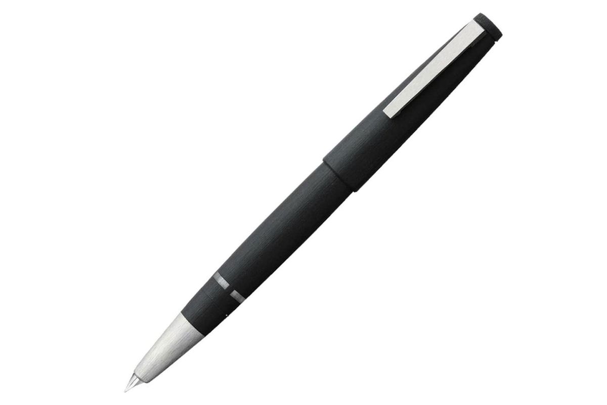Black/grey and silver pen