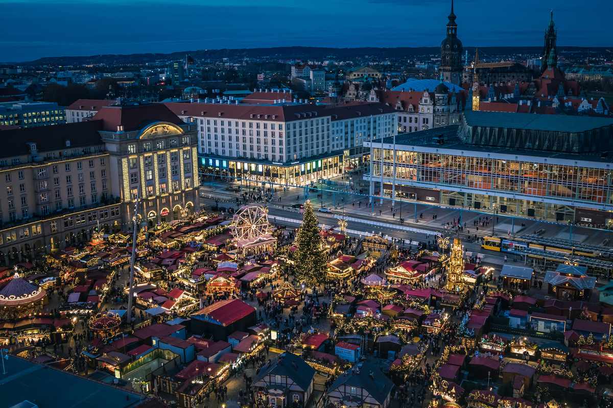 Dresden Striezel Market