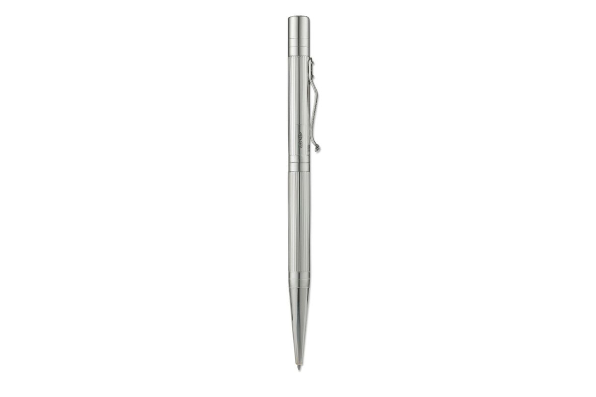 Silver/platinum pen
