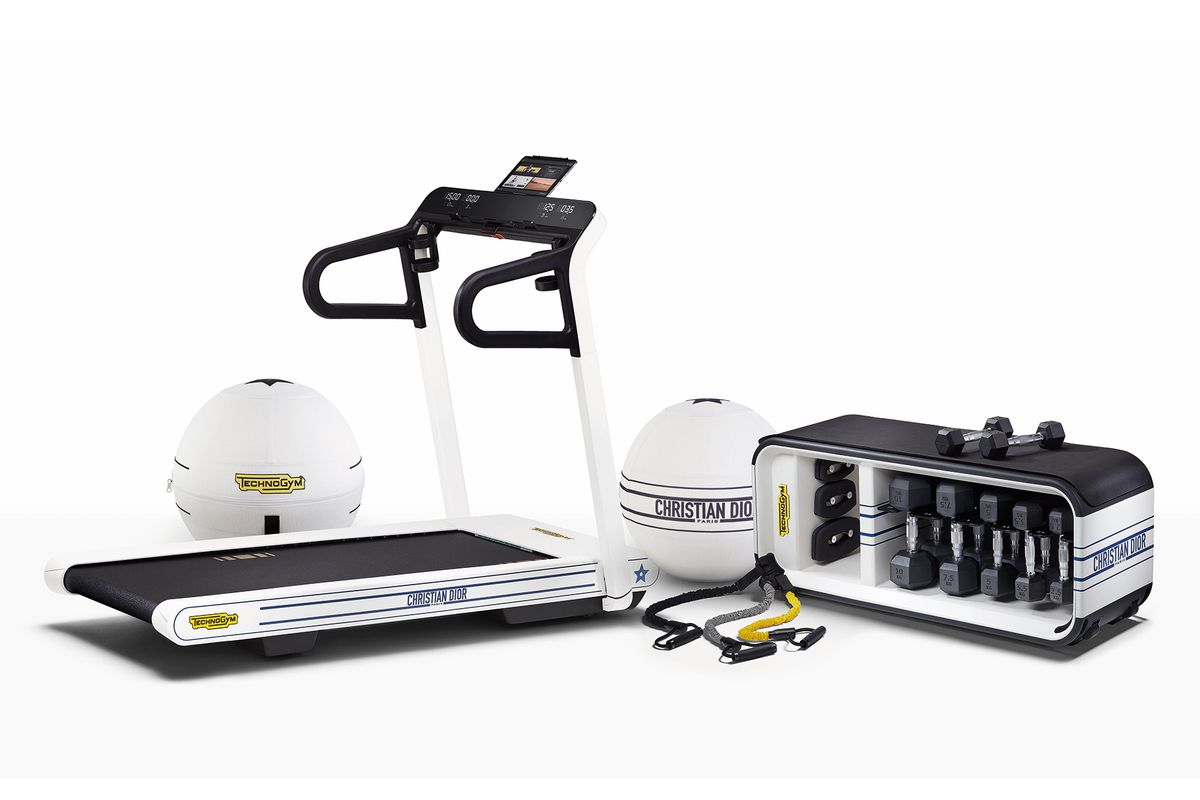 Full collection of Technogym for Dior