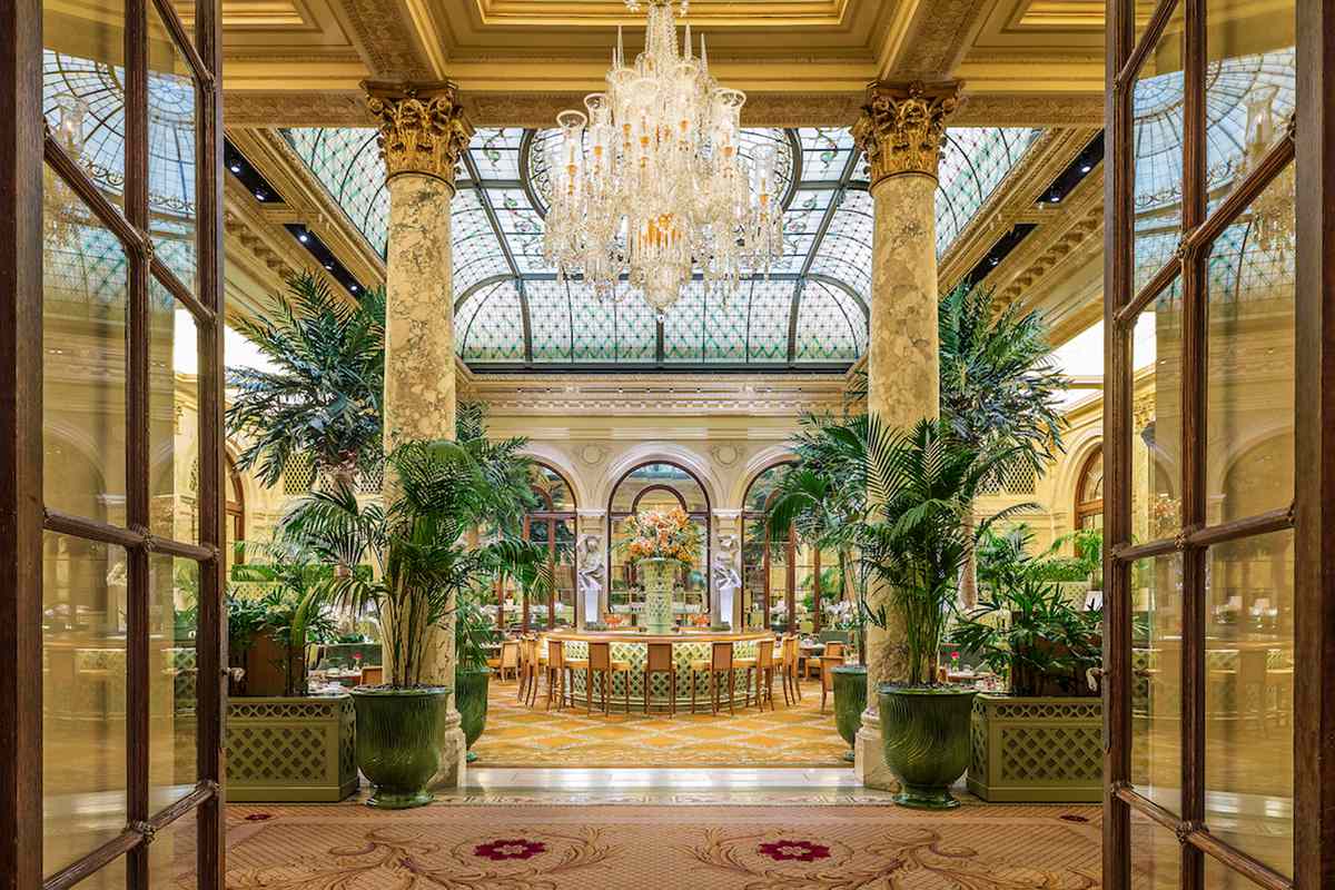 The Palm Court at The Plaza